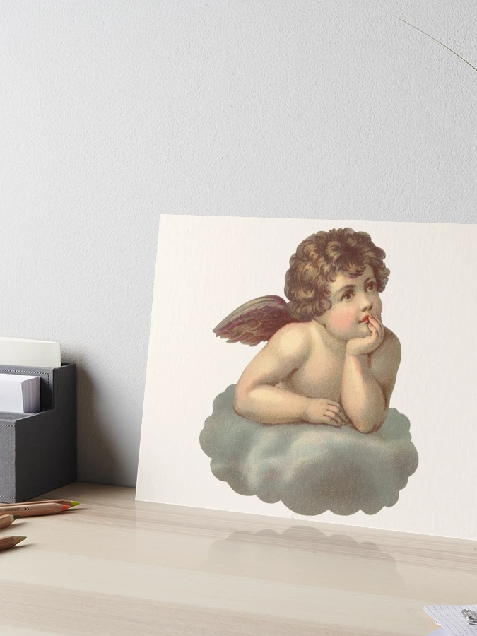 Thinking Cherub 
