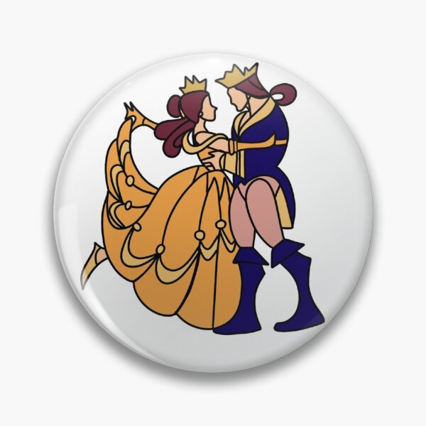 Item preview, A Beauty and Her Prince designed and sold by Mary McDonald.