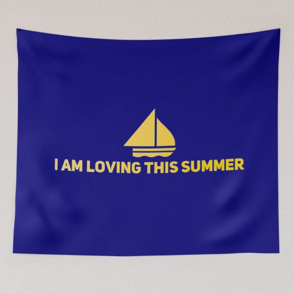 Item preview, I am Loving This Summer designed and sold by cmartmen.
