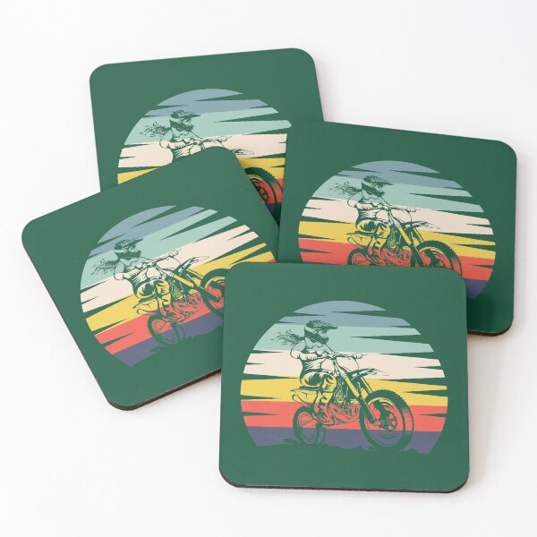 Item preview,  Motocross green designed and sold by MonteGrosso.
