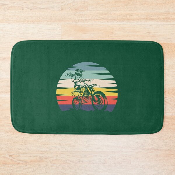 Item preview,  Motocross green designed and sold by MonteGrosso.