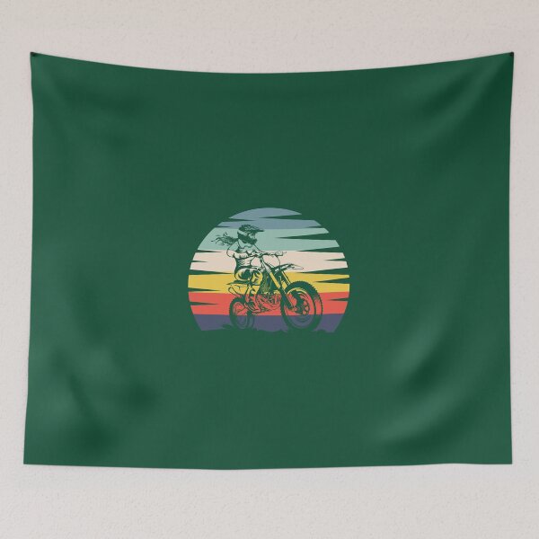 Item preview,  Motocross green designed and sold by MonteGrosso.