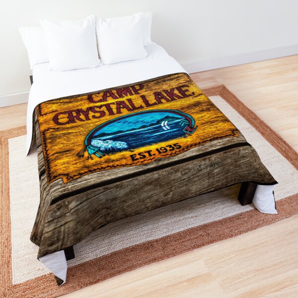 Camp Crystal Lake Comforter