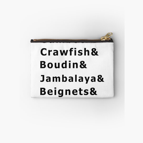 Item preview,  Gumbo, Crawfish, Boudin, Jambalaya, Beignets & Po-boys designed and sold by ilizindotcom.