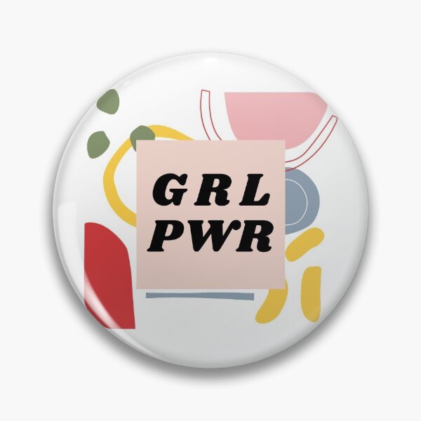 Item preview, GRL PWR - Abstract Boho Hipster Design designed and sold by gimmesometees.