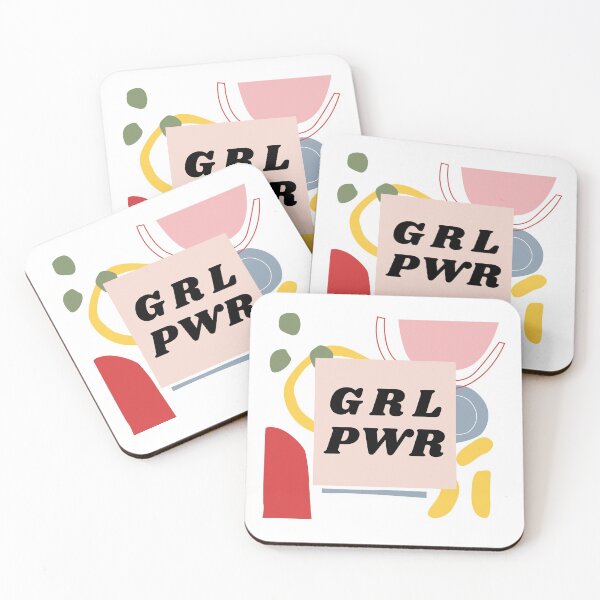Item preview, GRL PWR - Abstract Boho Hipster Design designed and sold by gimmesometees.
