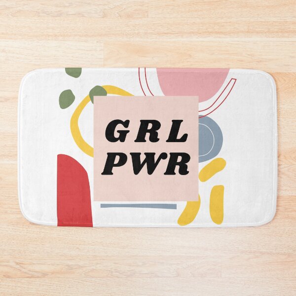 Item preview, GRL PWR - Abstract Boho Hipster Design designed and sold by gimmesometees.
