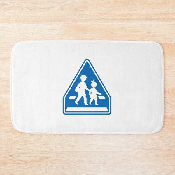 Item preview, Japan school crossing sign designed and sold by gaijingunma.