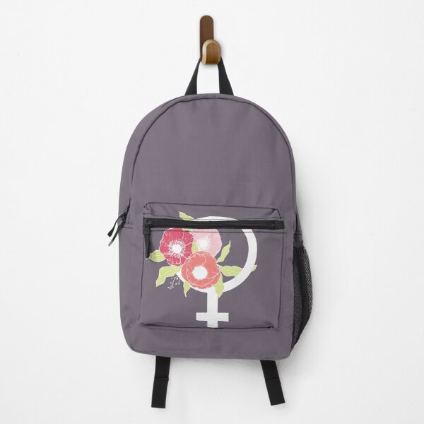 Female #redbubble #buyart Backpack