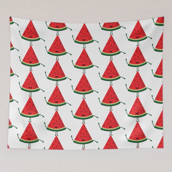 Item preview, happy watermelon designed and sold by MonteGrosso.
