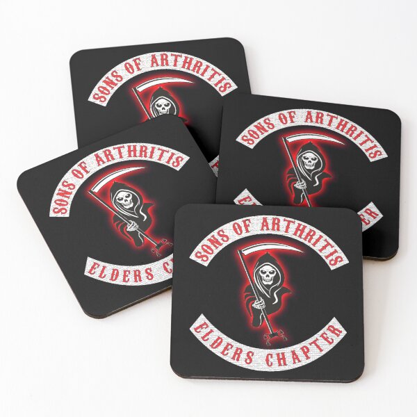 Item preview, S.O.A. Elders Chapter - funny seniors biker theme. designed and sold by EldersRULE.