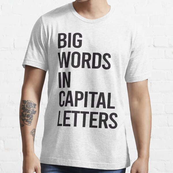H\u00e4mmerle T-shirt wolwit geborduurde letters casual uitstraling Mode Shirts T-shirts Hämmerle 
