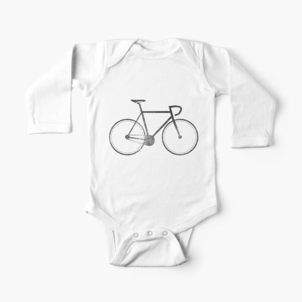 baby clothes with bikes on them