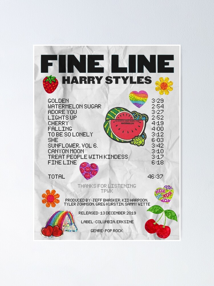 Alternate view of Harry  Poster