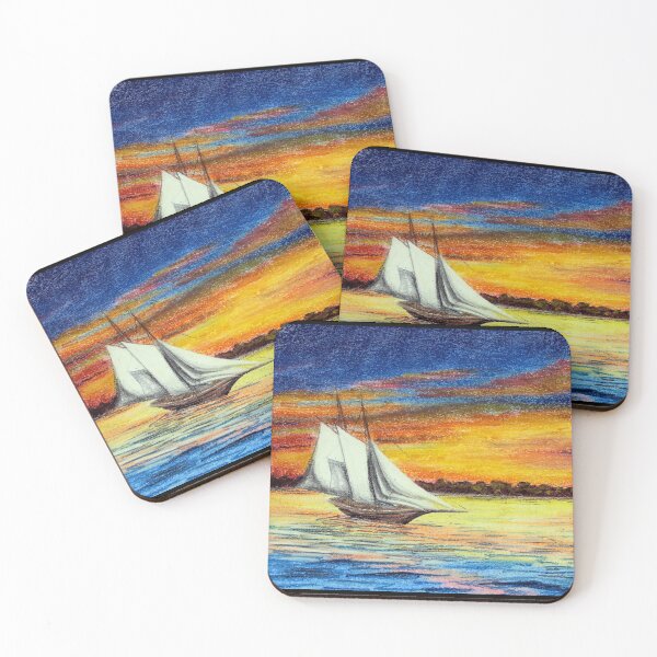 Item preview, Sail Off Into The Sunset designed and sold by agrapa.