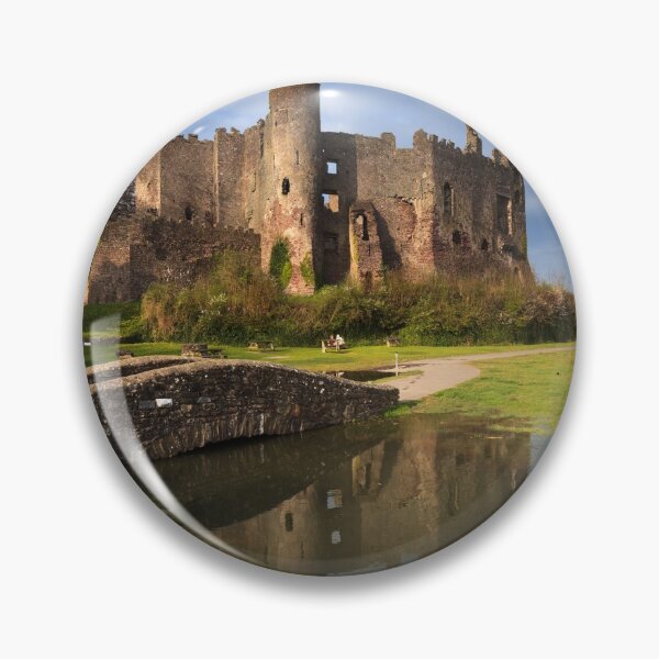Item preview, High Tide at Laugharne Castle designed and sold by bitm2007.