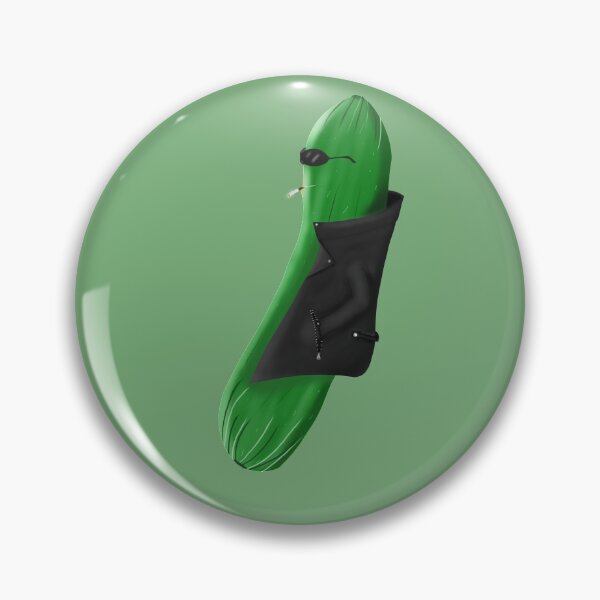 Item preview, Cool Cucumber designed and sold by Andrew Helliwell.