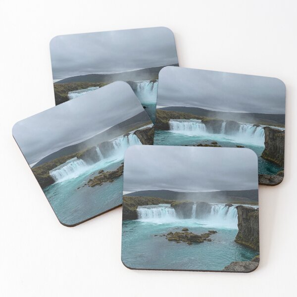 Item preview, Goðafoss Waterfall, Iceland designed and sold by thesecurvylines.