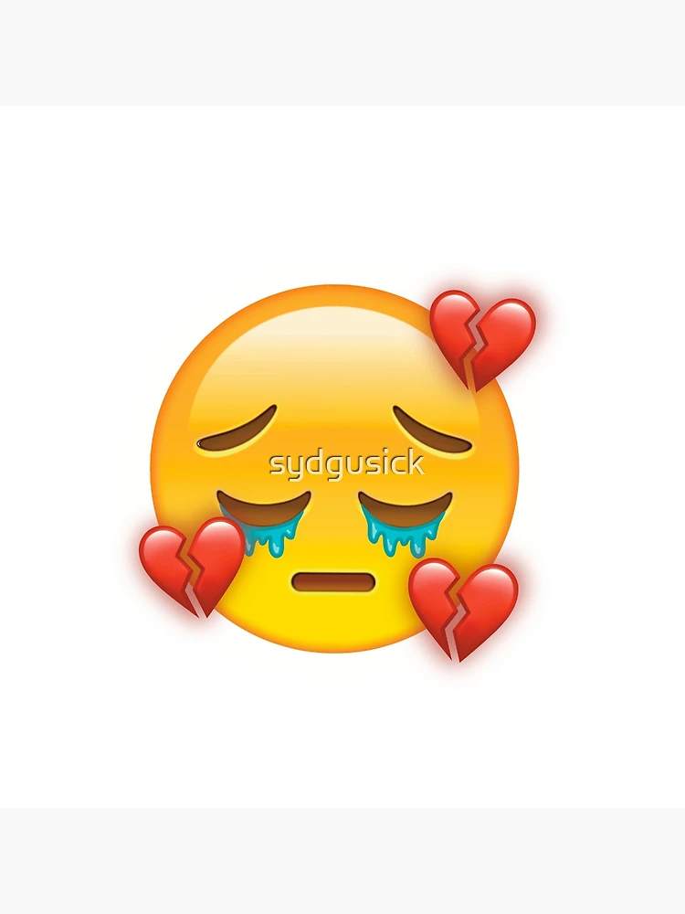 Sad Emoji :( | Photographic Print