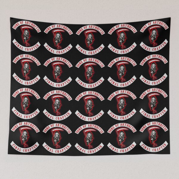 Item preview, S.O.A. Final Chapter - funny seniors biker theme. designed and sold by EldersRULE.
