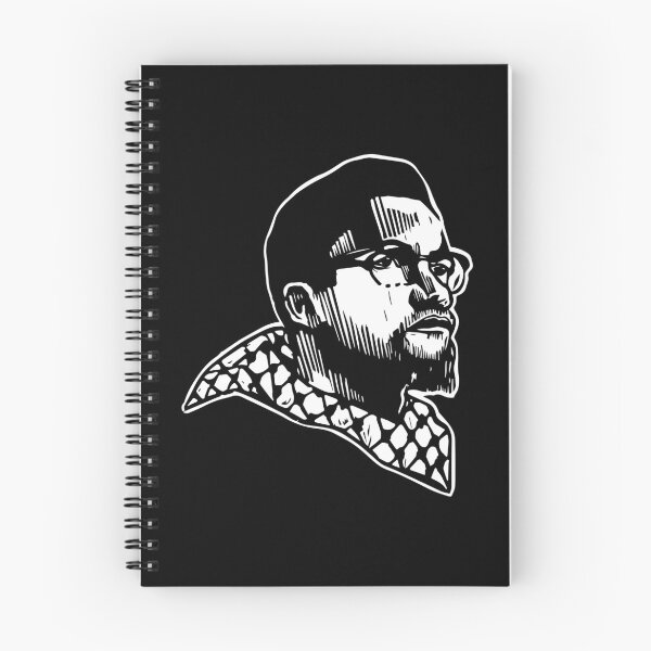 Item preview, malcolm x & Palestine  designed and sold by Sabaaneh.