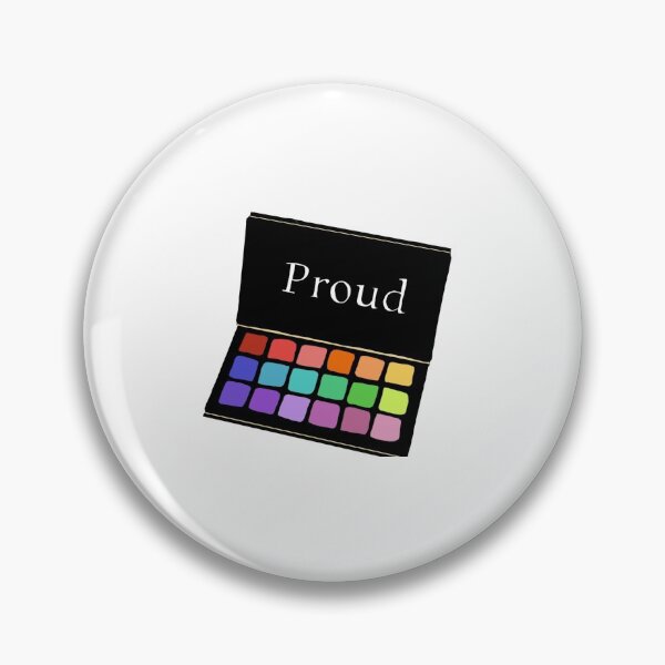 Item preview, Pride month pallet design! designed and sold by saraeastickers.