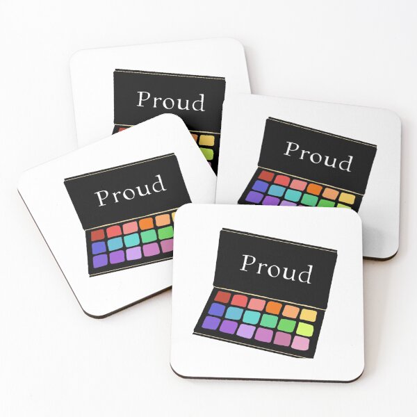 Item preview, Pride month pallet design! designed and sold by saraeastickers.