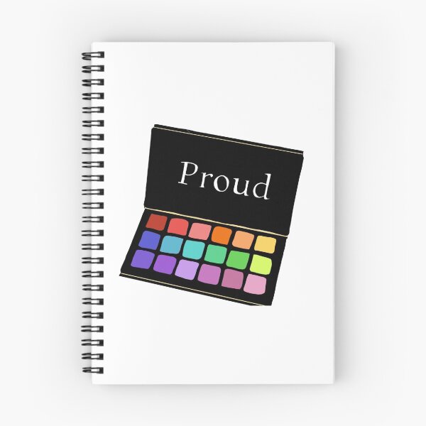 Item preview, Pride month pallet design! designed and sold by saraeastickers.