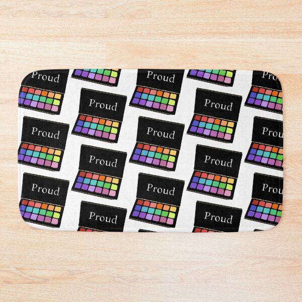 Item preview, Pride month pallet design! designed and sold by saraeastickers.