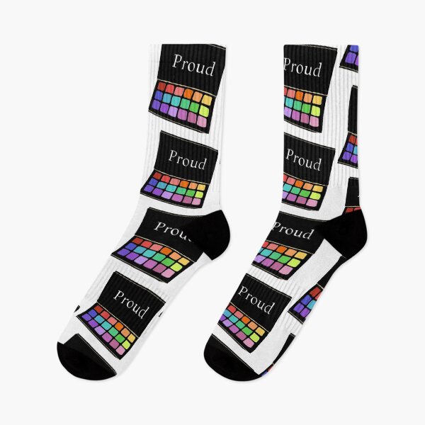 Item preview, Pride month pallet design! designed and sold by saraeastickers.