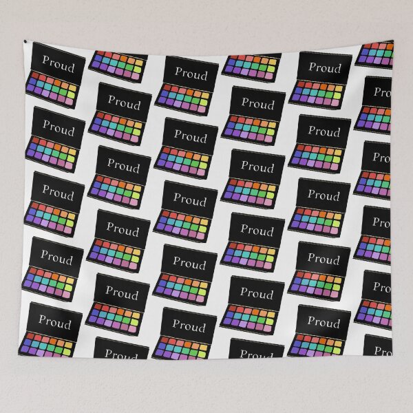 Item preview, Pride month pallet design! designed and sold by saraeastickers.