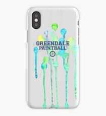 Community: Greendale Paintball iPhone Case/Skin