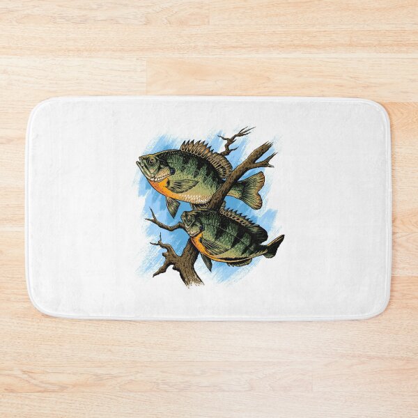 Artikelvorschau, Farbige Grafik eines Paares Bluegill, das im See oder im Teich schwimmt. Das perfekte Stück Bluegill Angelausrüstung für Angelfreunde. Eine großartige Möglichkeit, Ihre Liebe zum Angeln zu zeigen, wenn Sie auf dem Wasser sind. Lass uns Fischen gehen! Ein entworfen und verkauft von jakehughes2015.