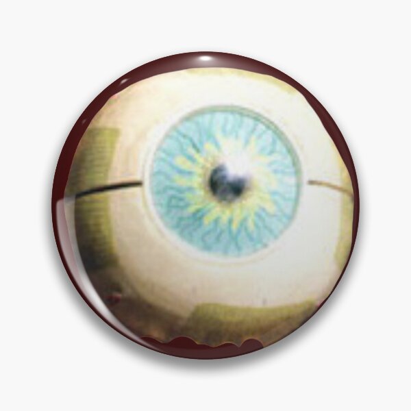 Item preview, Norma Loy Eyeball (Transparent, Multicolored) designed and sold by Kathryn Bradley Anderson.