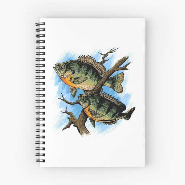 Item preview, Bluegill Illustration Fishing Pullover design designed and sold by jakehughes2015.