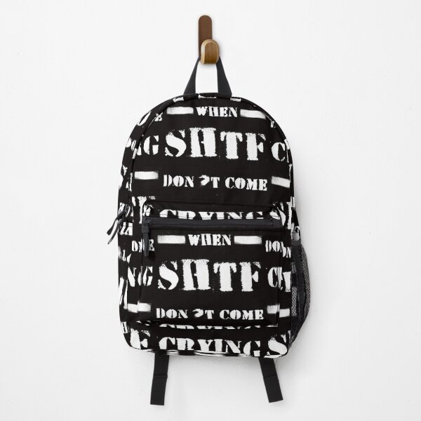 Item preview, Don't Come Crying When SHTF designed and sold by AshStore.
