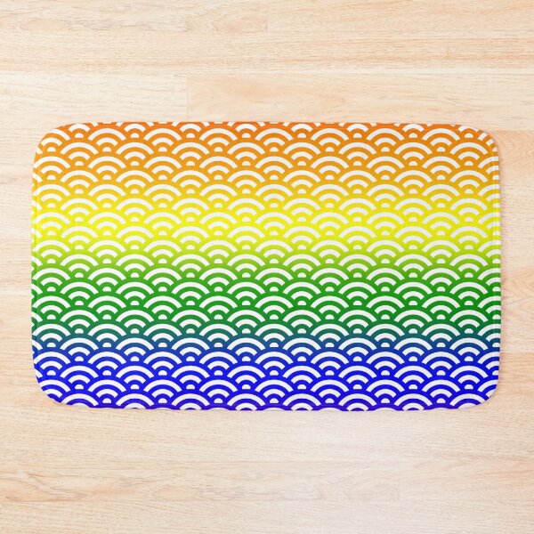 Item preview, Pride Waves designed and sold by Quirkball.