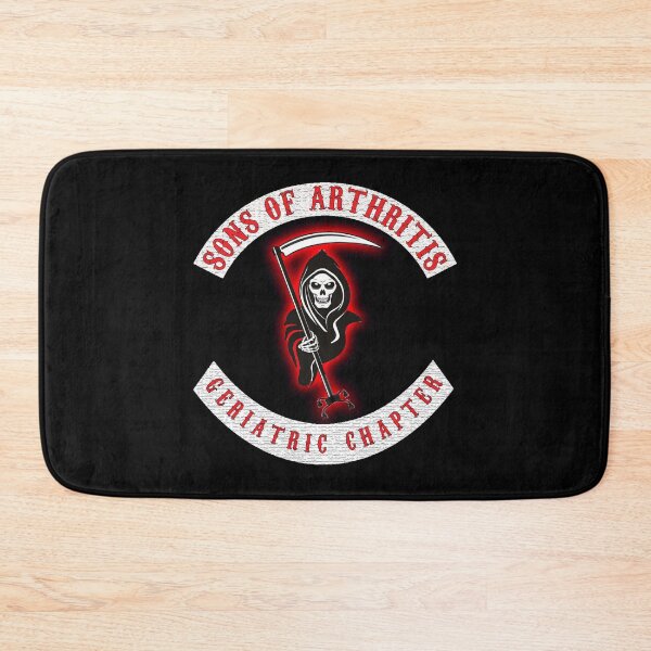 Item preview, S.O.A. Geriatric Chapter - funny seniors biker theme. designed and sold by EldersRULE.