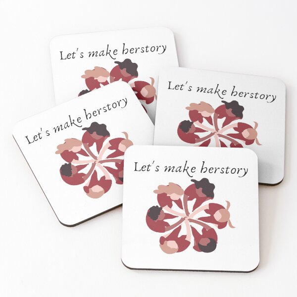 Item preview, Let's Make Herstory designed and sold by gimmesometees.