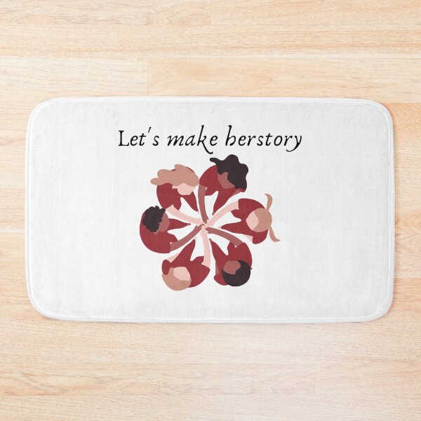 Item preview, Let's Make Herstory designed and sold by gimmesometees.