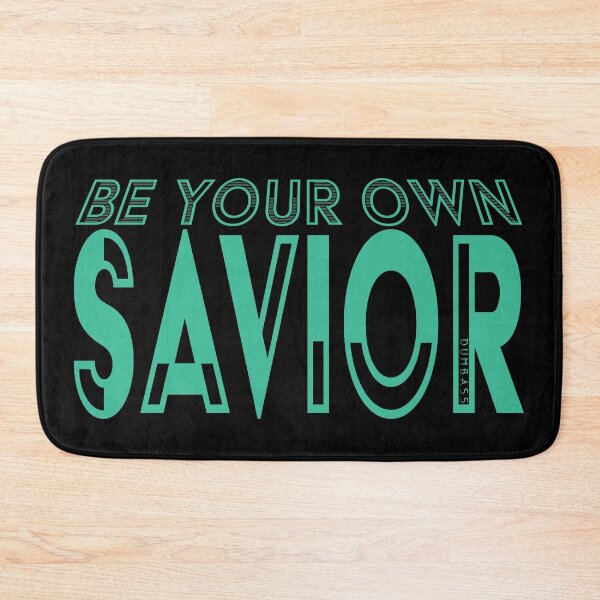 Item preview, Be Your Own Savior designed and sold by Warrior Veteran Clothing.
