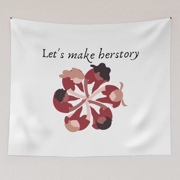 Item preview, Let's Make Herstory designed and sold by gimmesometees.