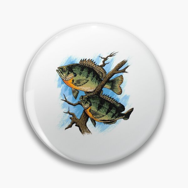 Item preview, Bluegill Illustration Fishing Pullover design designed and sold by jakehughes2015.