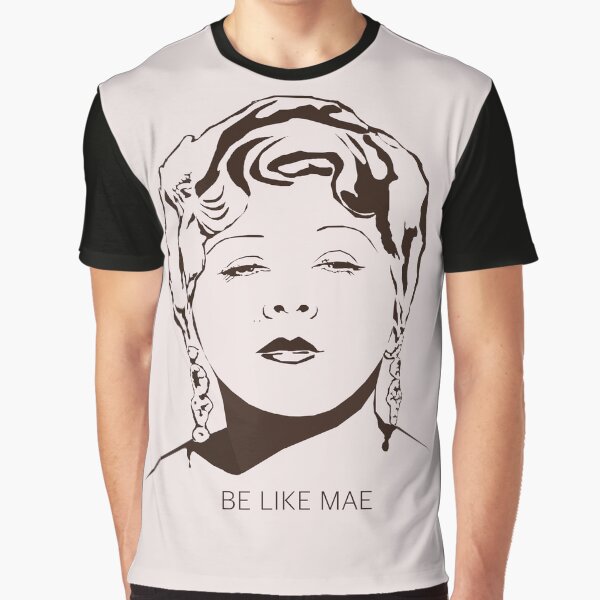 Item preview, MAE WEST - Be Like Mae designed and sold by adrienne75.