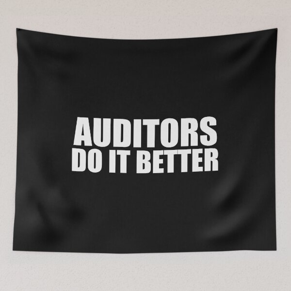 Item preview, Auditors do it better Graduation Graduate designed and sold by losttribe.