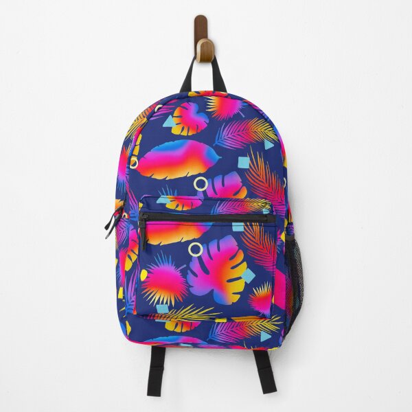 Item preview, Vaporwave Palm Leaves Pattern Dark designed and sold by CarloRavago.