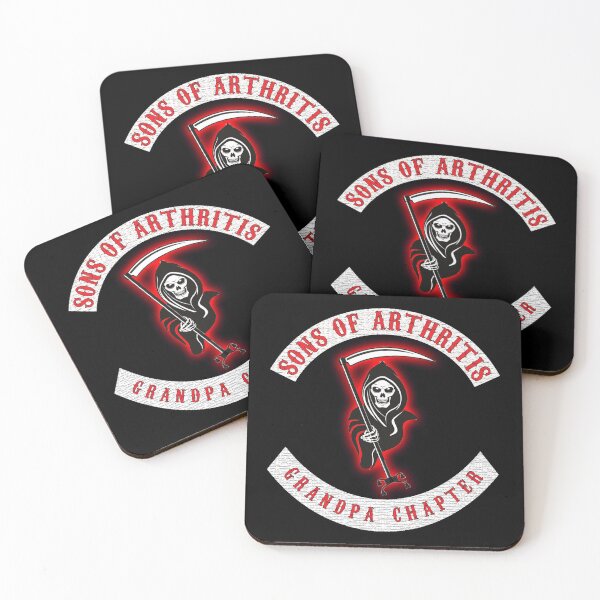 Item preview, S.O.A. Grandpa Chapter - funny seniors biker theme. designed and sold by EldersRULE.