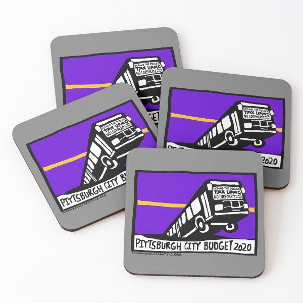 Item preview, Pittsburgh Sinkhole bus designed and sold by PittsburghSA.