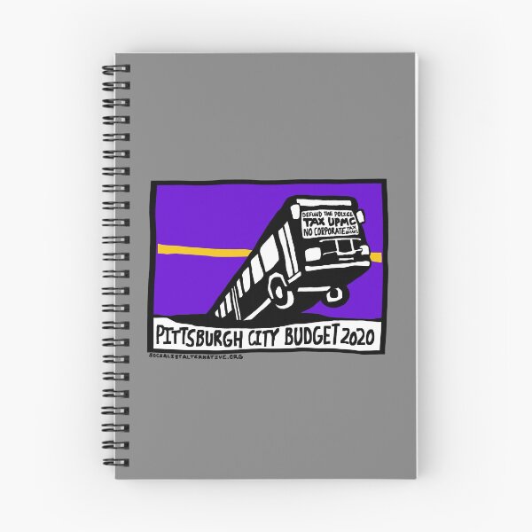 Item preview, Pittsburgh Sinkhole bus designed and sold by PittsburghSA.