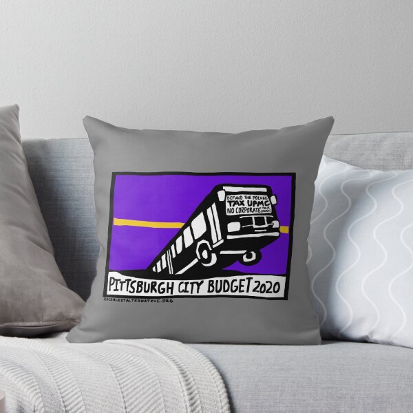 Item preview, Pittsburgh Sinkhole bus designed and sold by PittsburghSA.